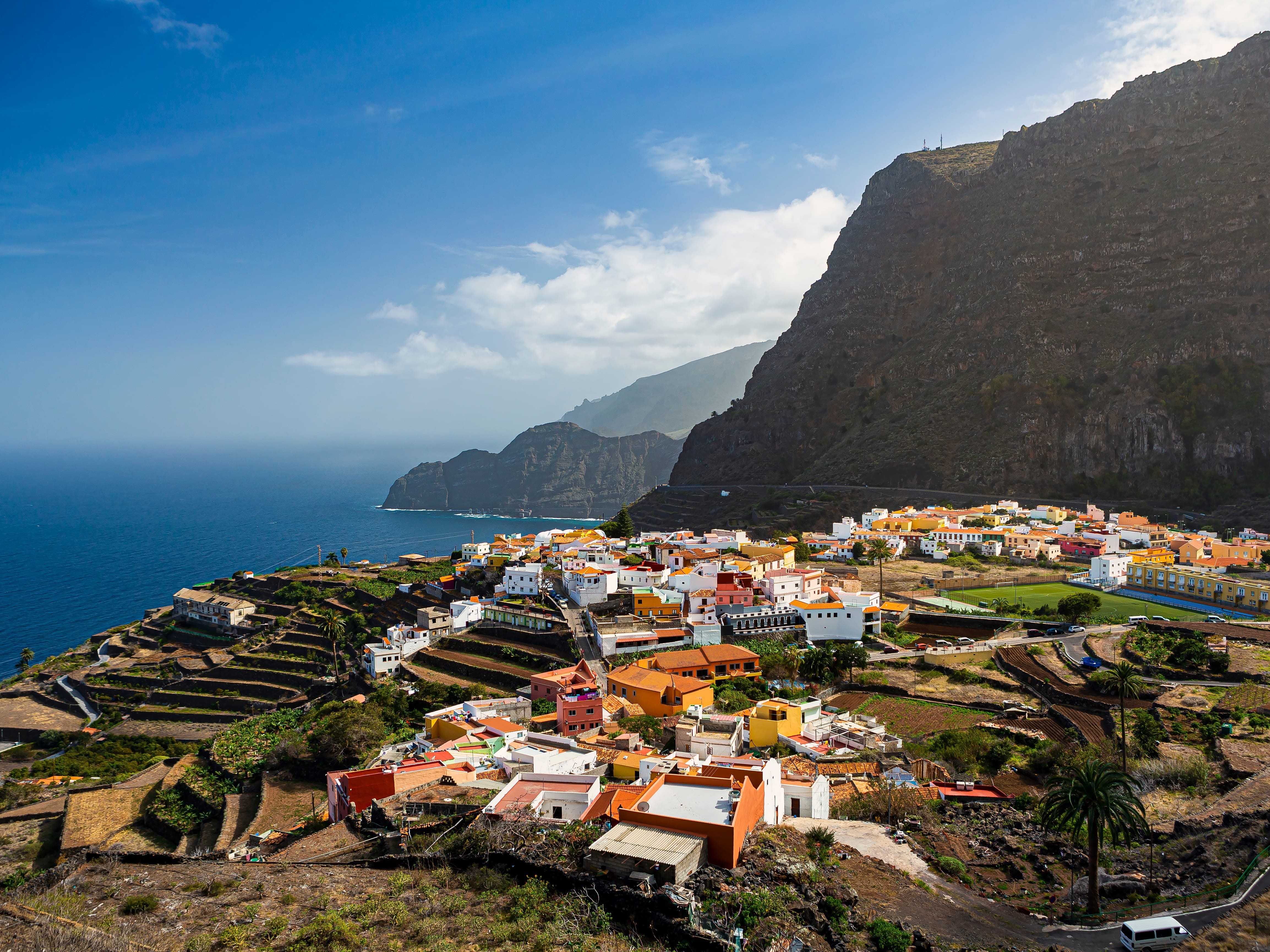 san sebastian la gomera ile canaries