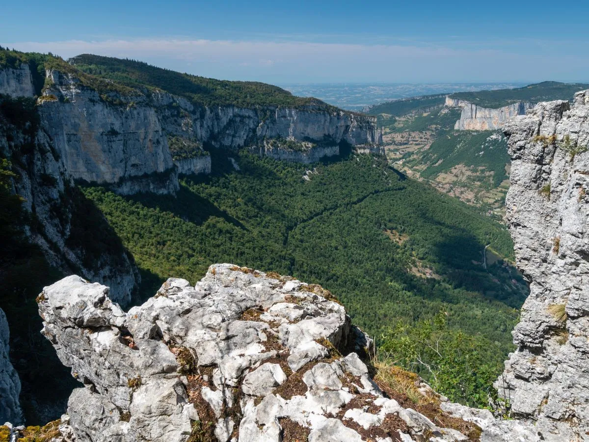 gorges de la bourne massif vercors