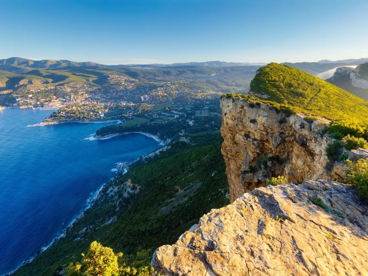 cassis depuis le cap canaille