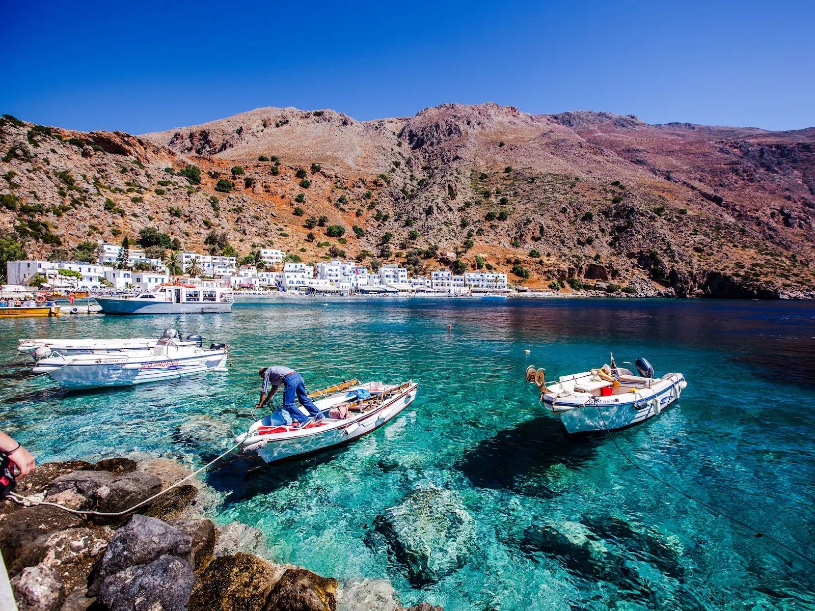 loutro village crete