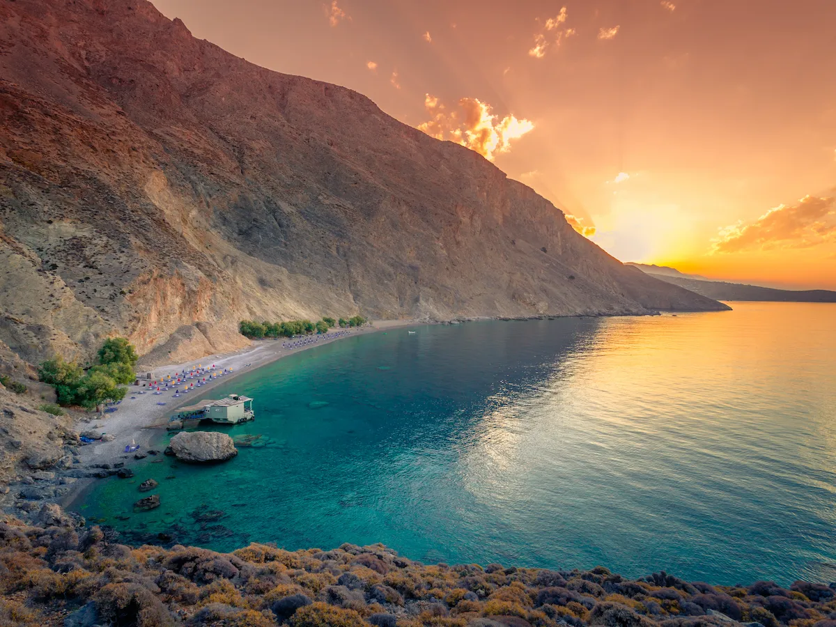 sweet water beach crete rando
