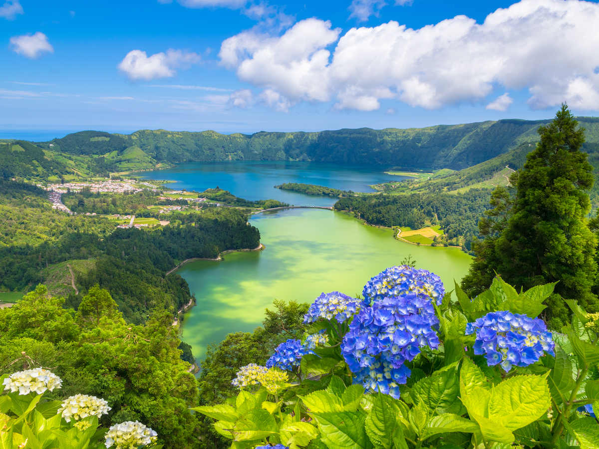 lagao sete cidades aux acores