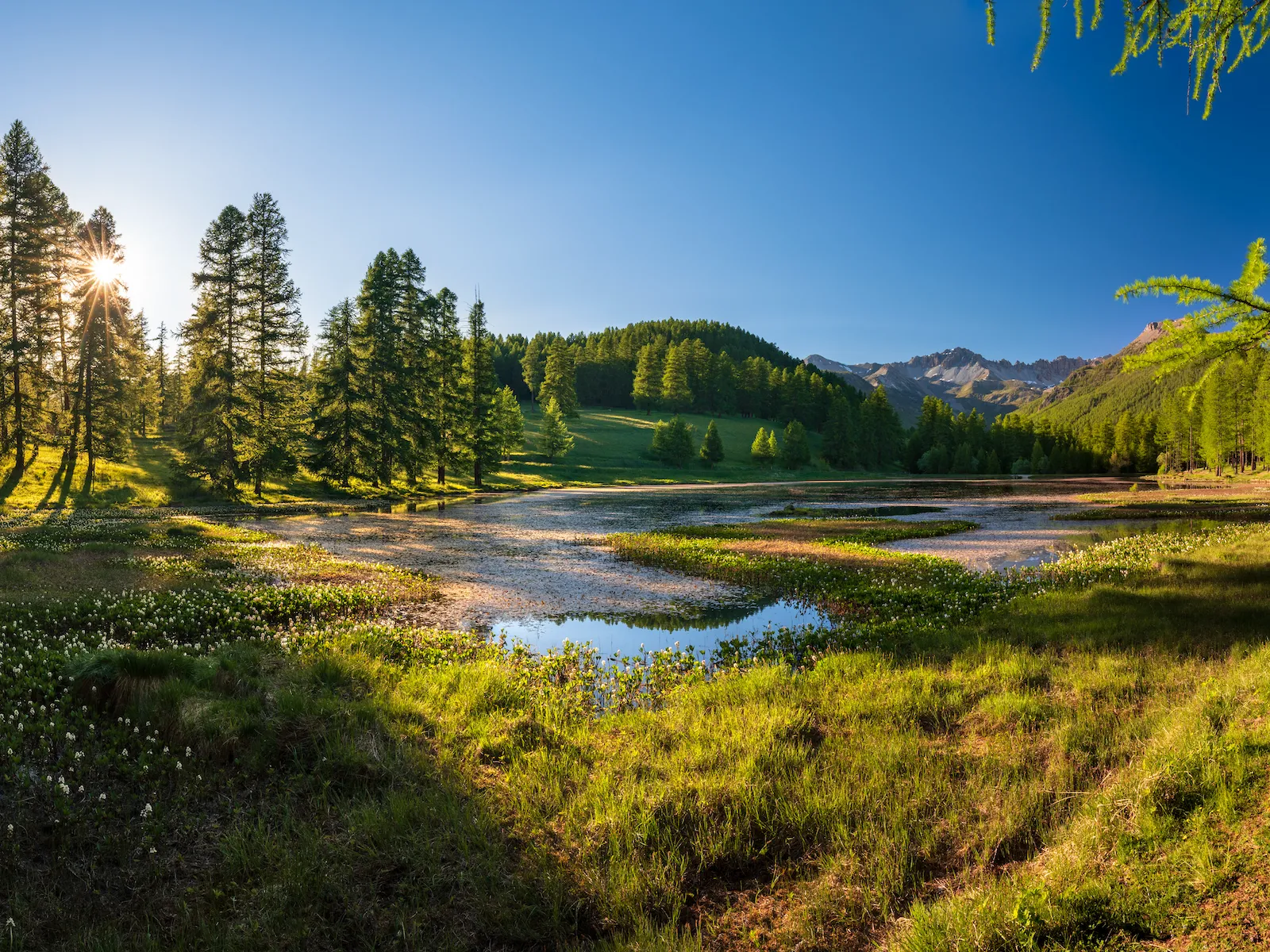 lac queyras randonnee