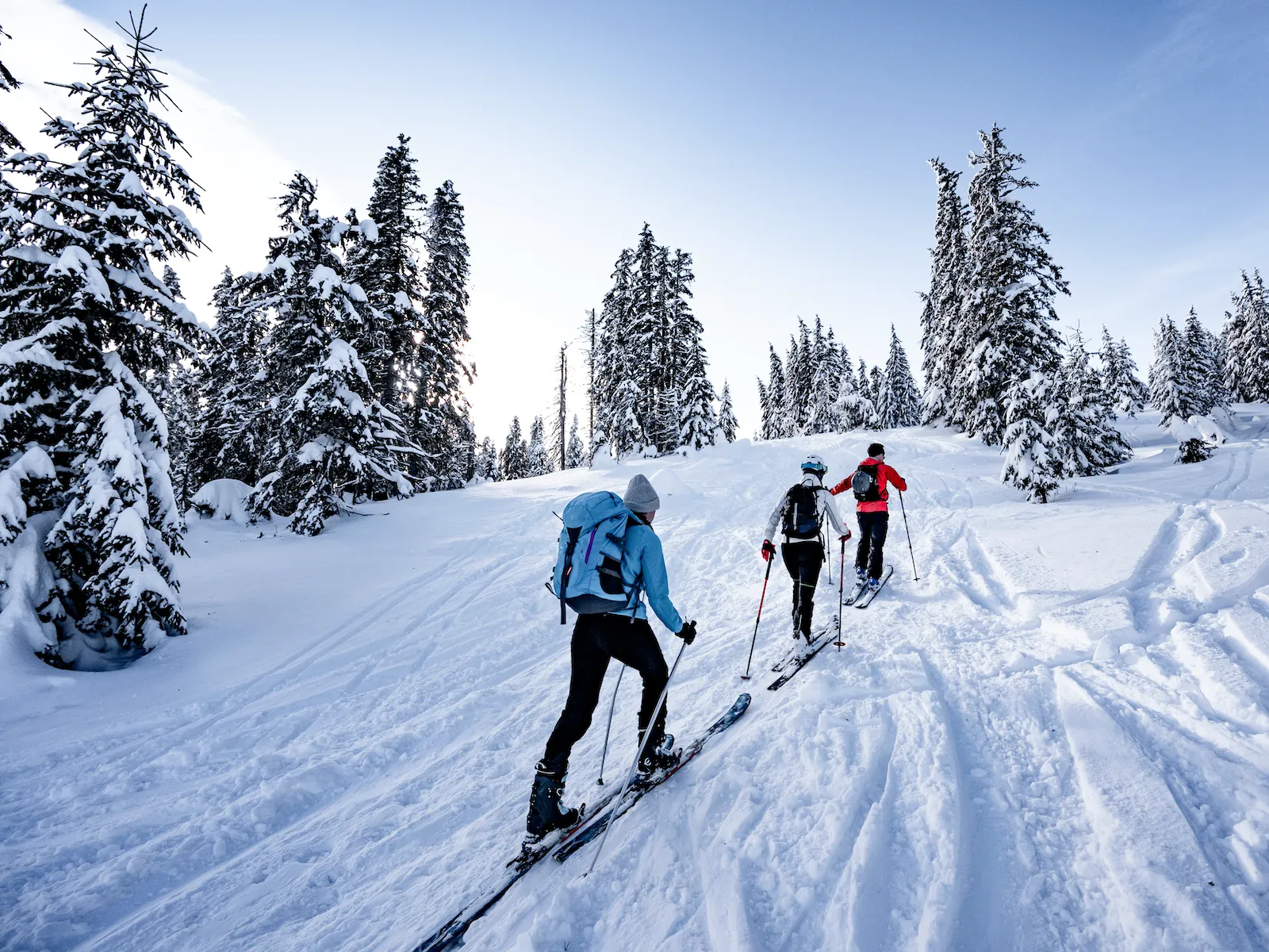 ski rando nordique claree