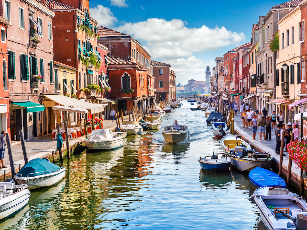 iles lugane venise italie