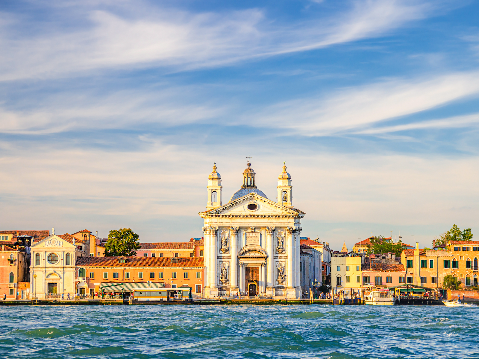 Paysages de venise en Italie