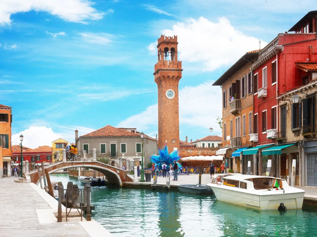 old town of murano italy