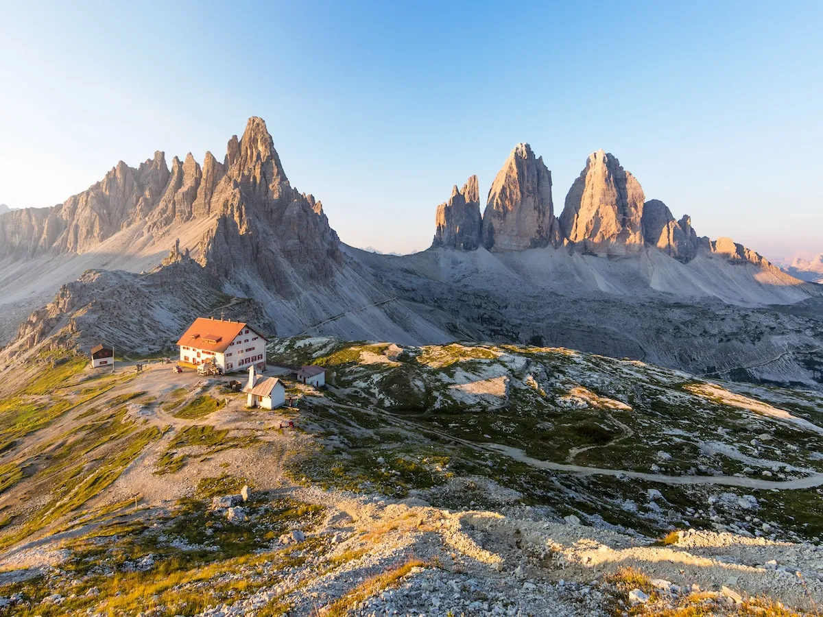 vtt tre cime di lavaredo