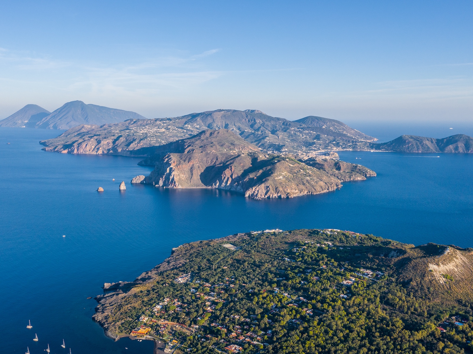 iles eoliennes sicicle italie