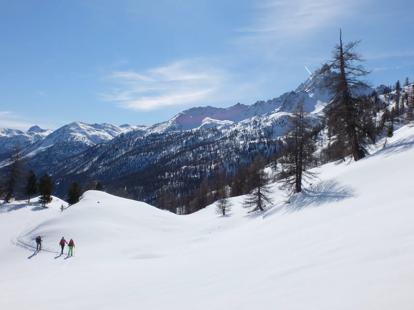 claree ski randonne nordique