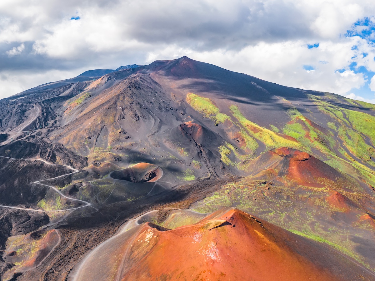 etna en sicile