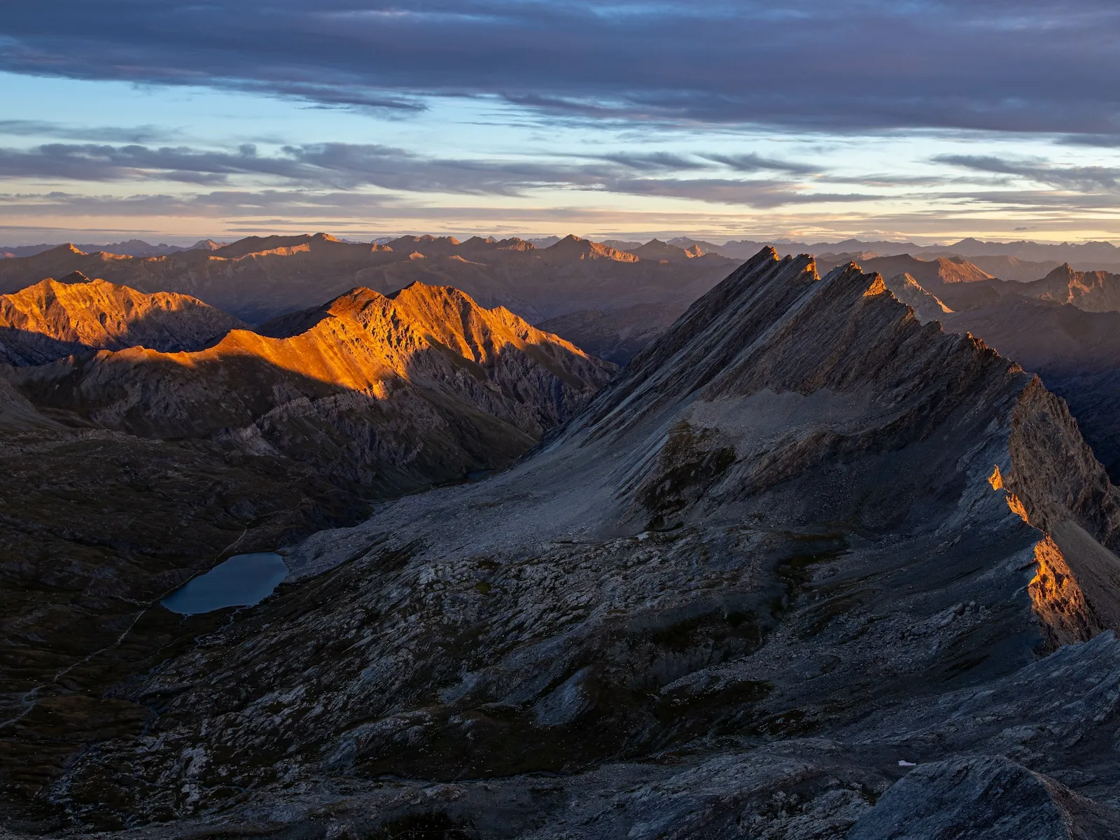 randonnee sommet alpes