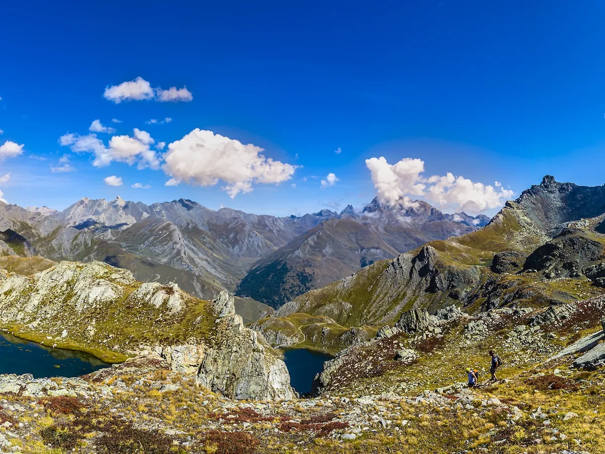 sommet alpes rando