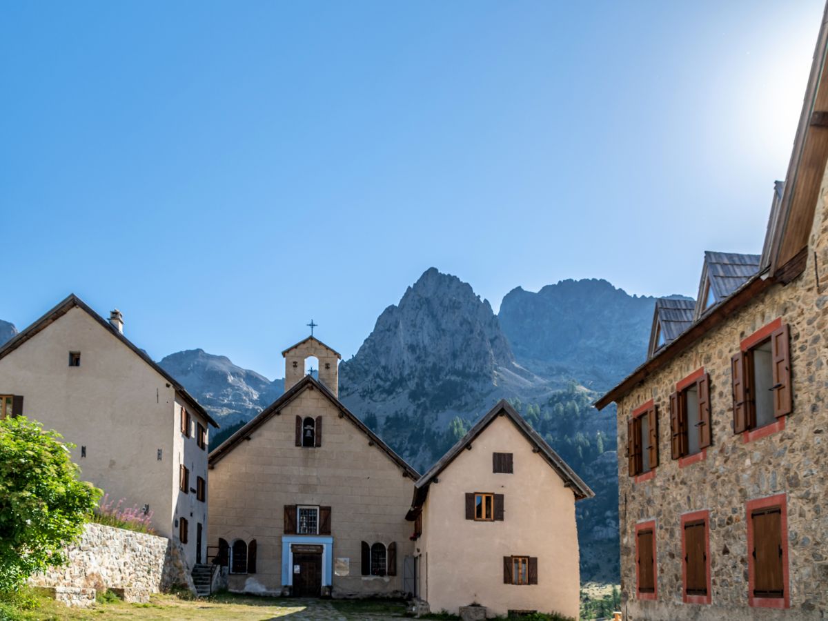 refuge de la Madone de Fenestre dans le Mercantour