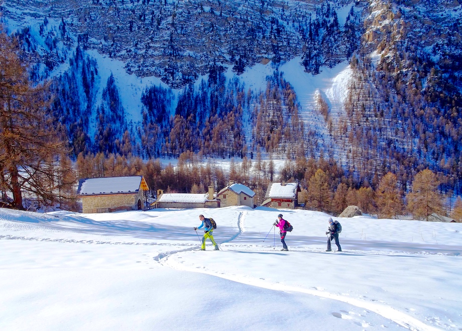 Ski randonnee nordique queyras - Queyras en ski de randonnée nordique