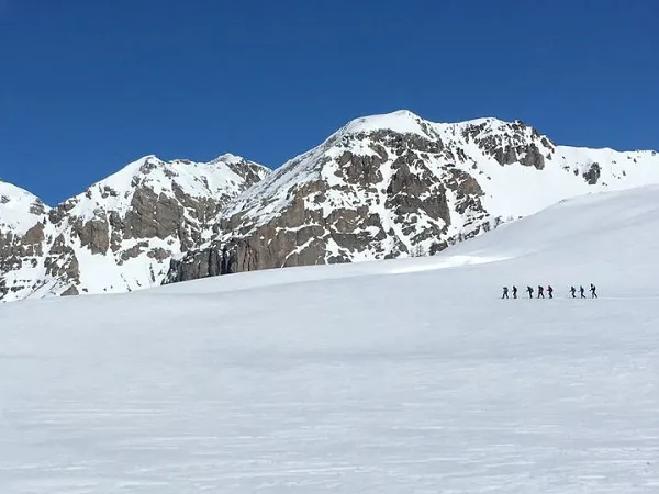 circuit tout compris en raquettes alpes