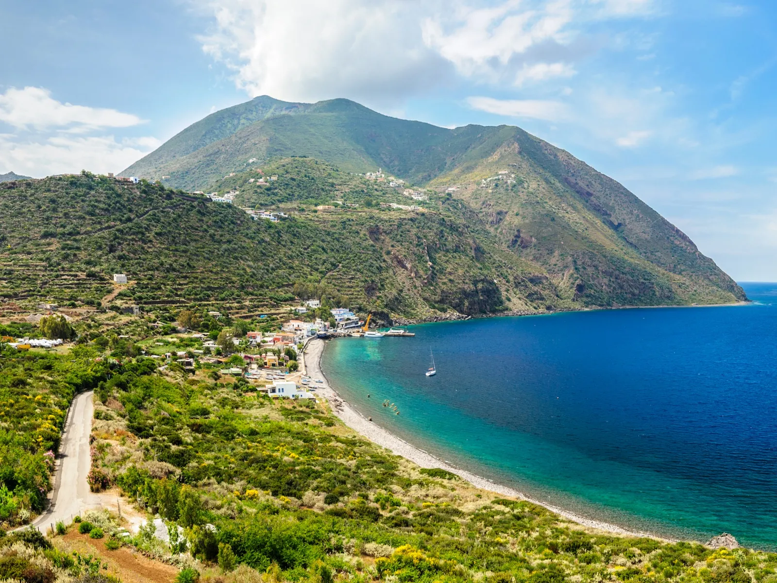 filicudi ile eoliennes italie