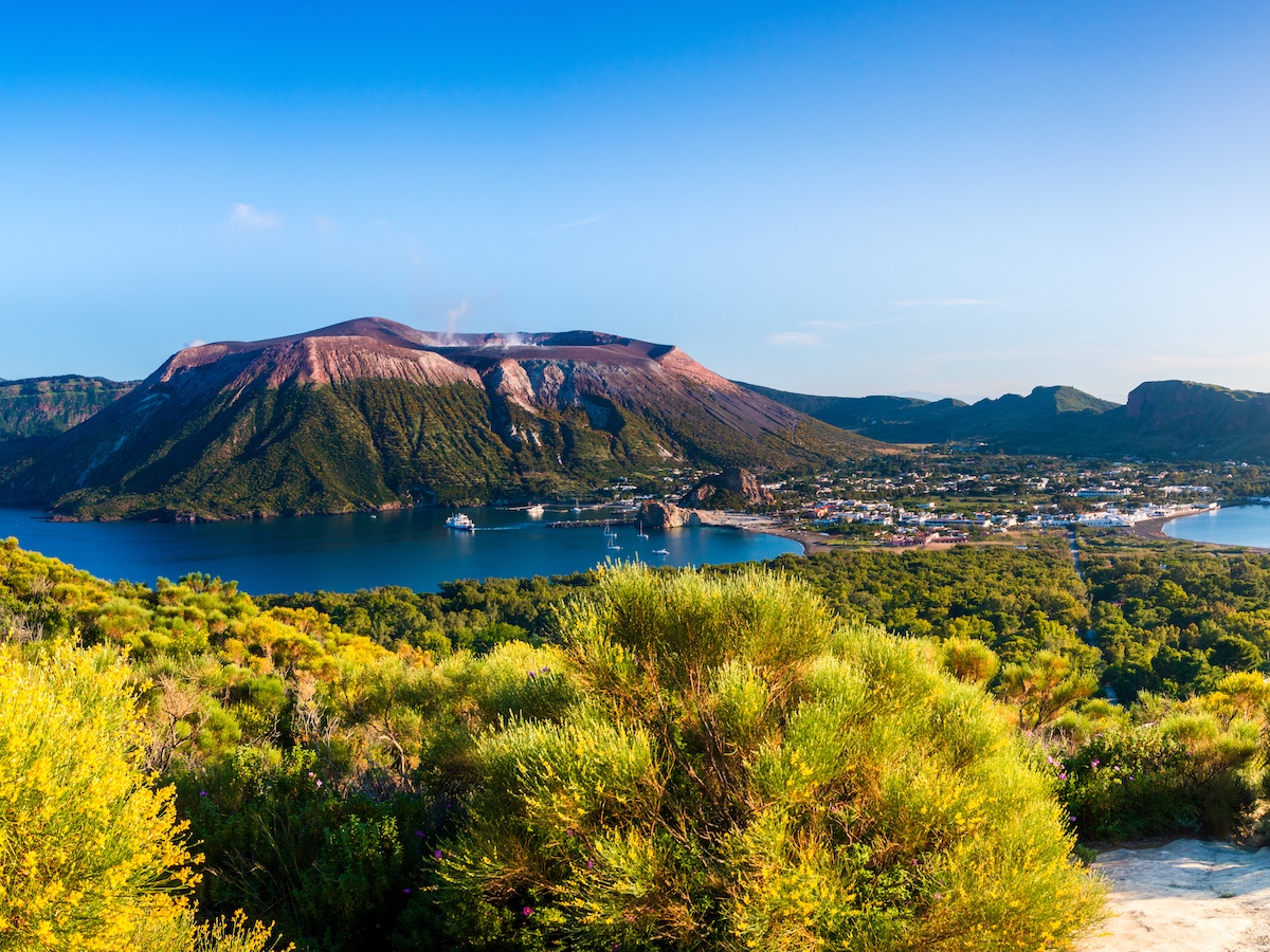 vulcano iles eoliennes sicile