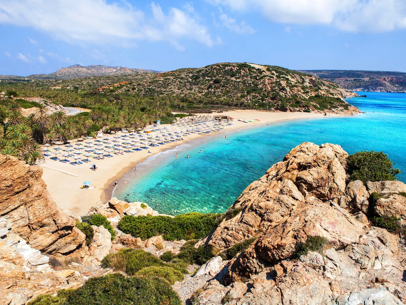 crete plage