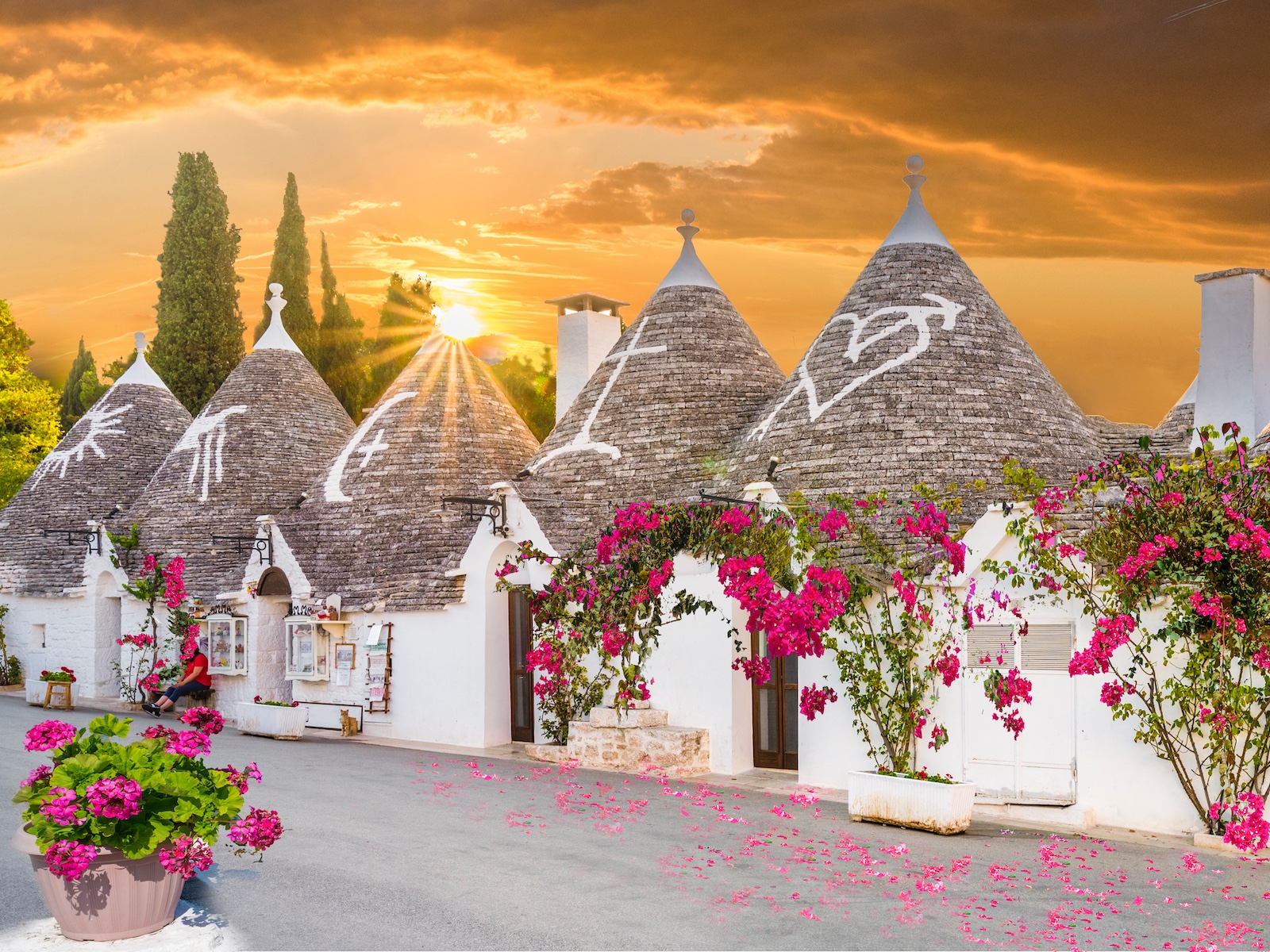 Village pouilles alberobello