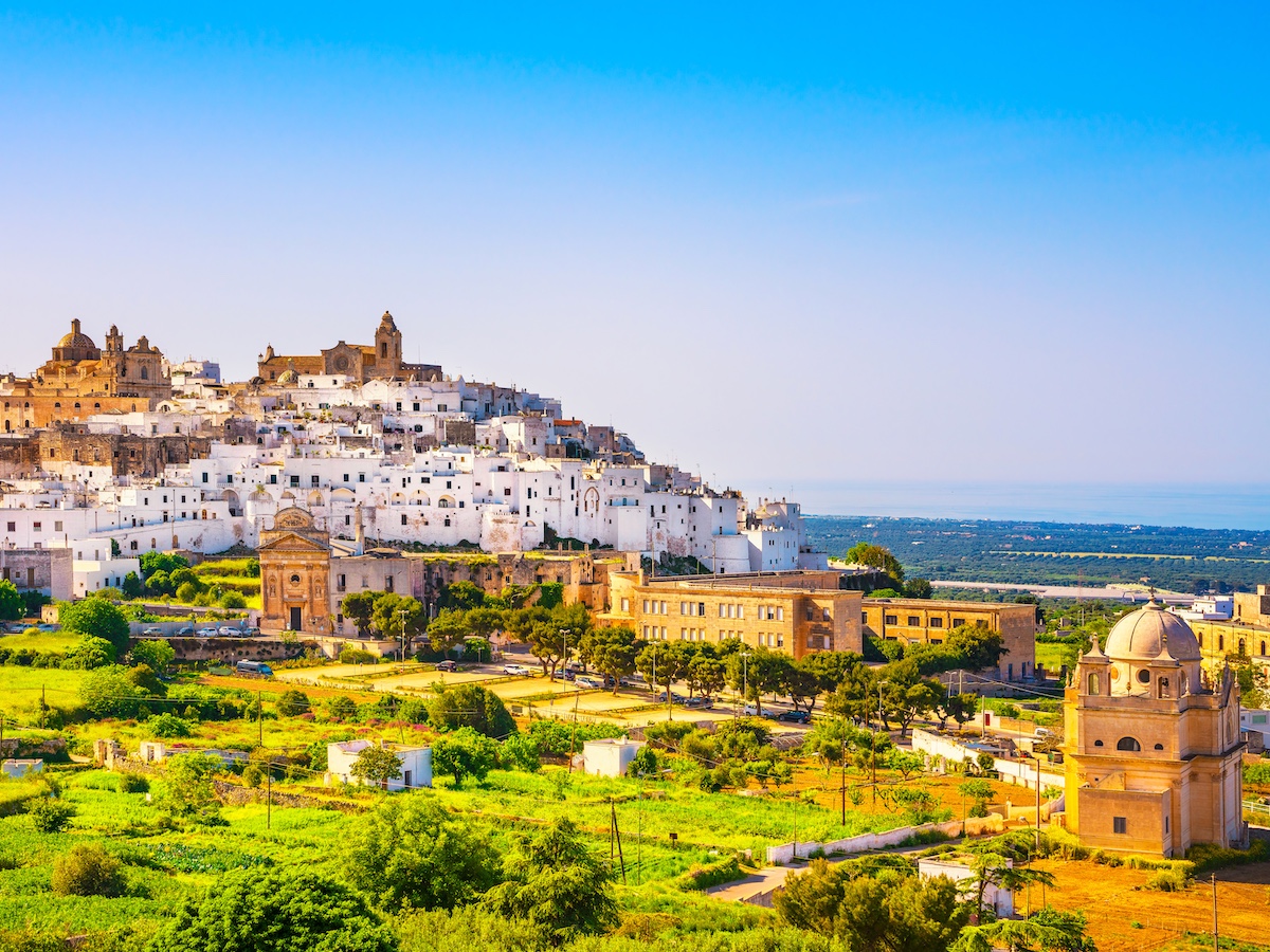 ostuni village pouilles italie du sud 