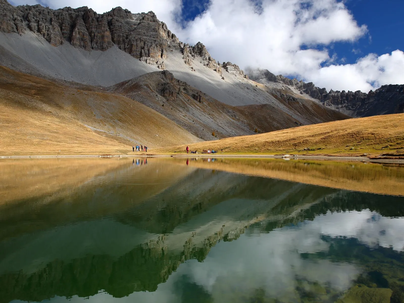 lac de souliers queyras 1