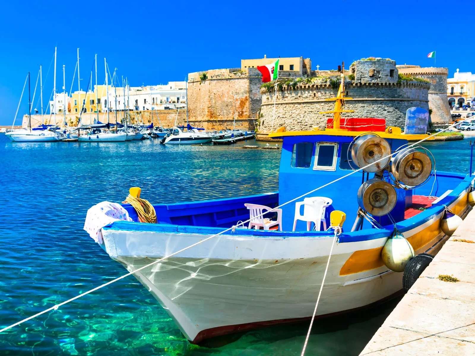 gallipoli pouilles