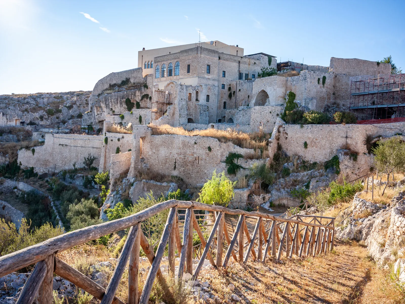 hermitage pulsano gargano