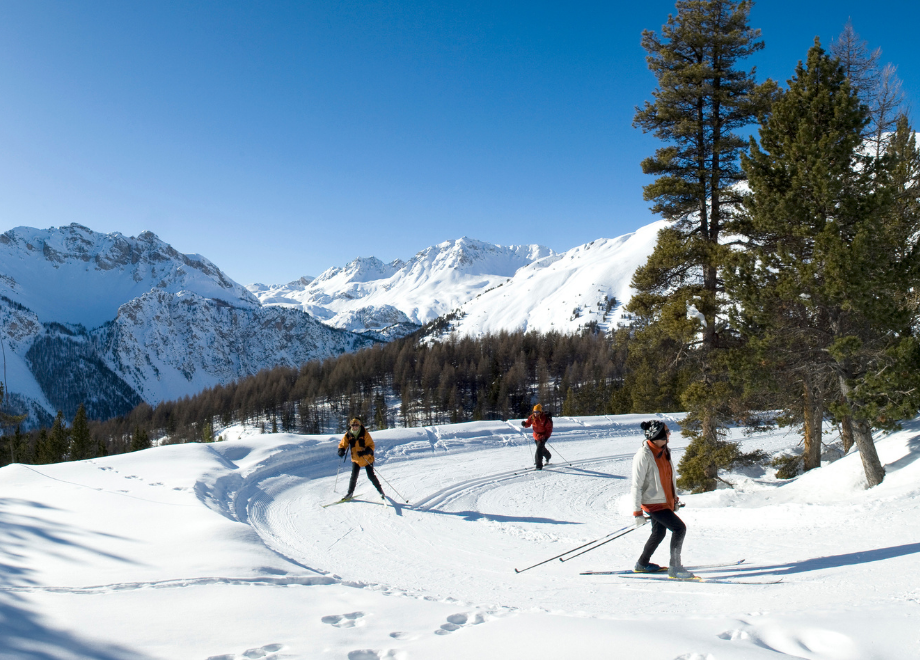 ski fond queyras - Le Queyras en ski de fond