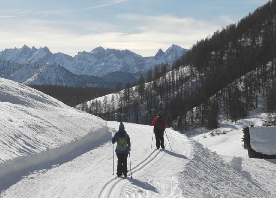 ski queyras - Le Queyras en ski de fond