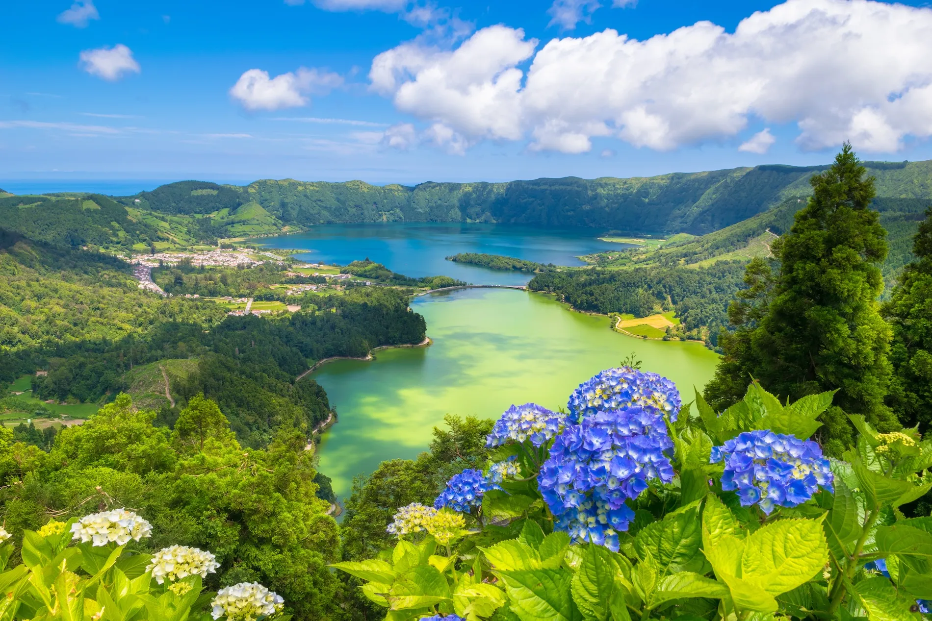 lagoa das sete cidades