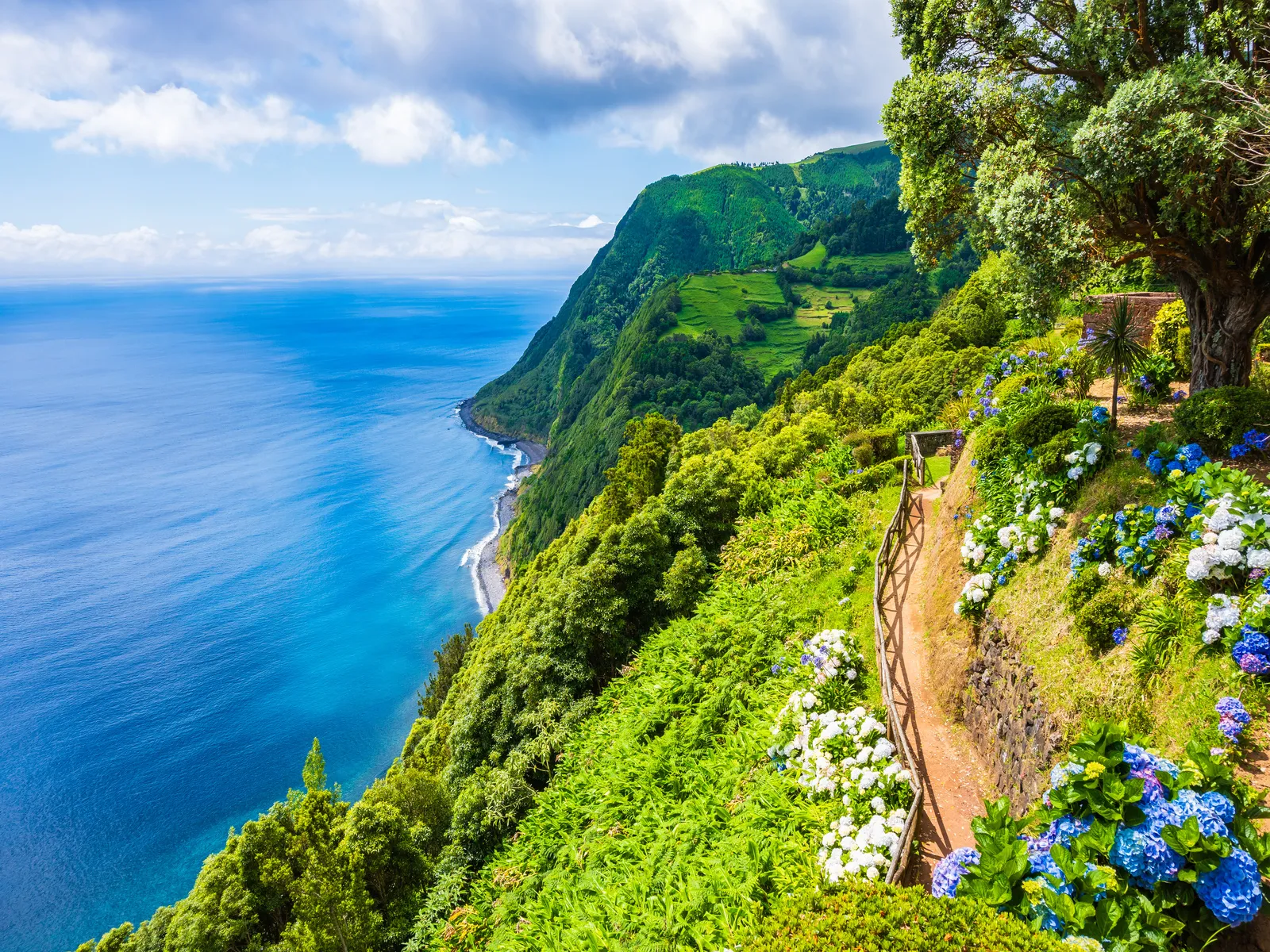 rando ponta do sossego sao miguel
