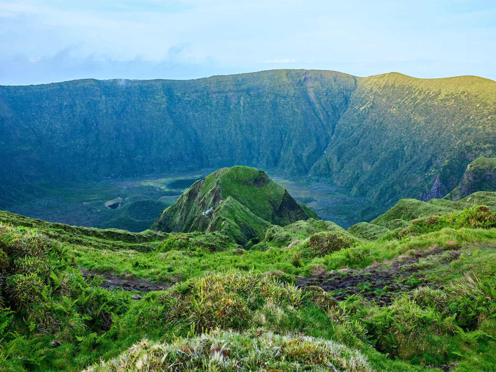 caldeira faial acores