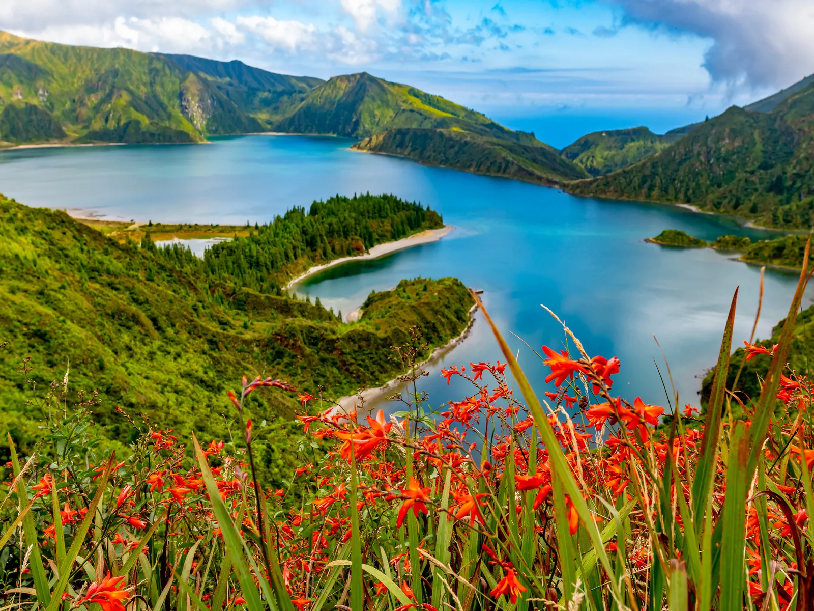 lac do fogo sao miguel azores
