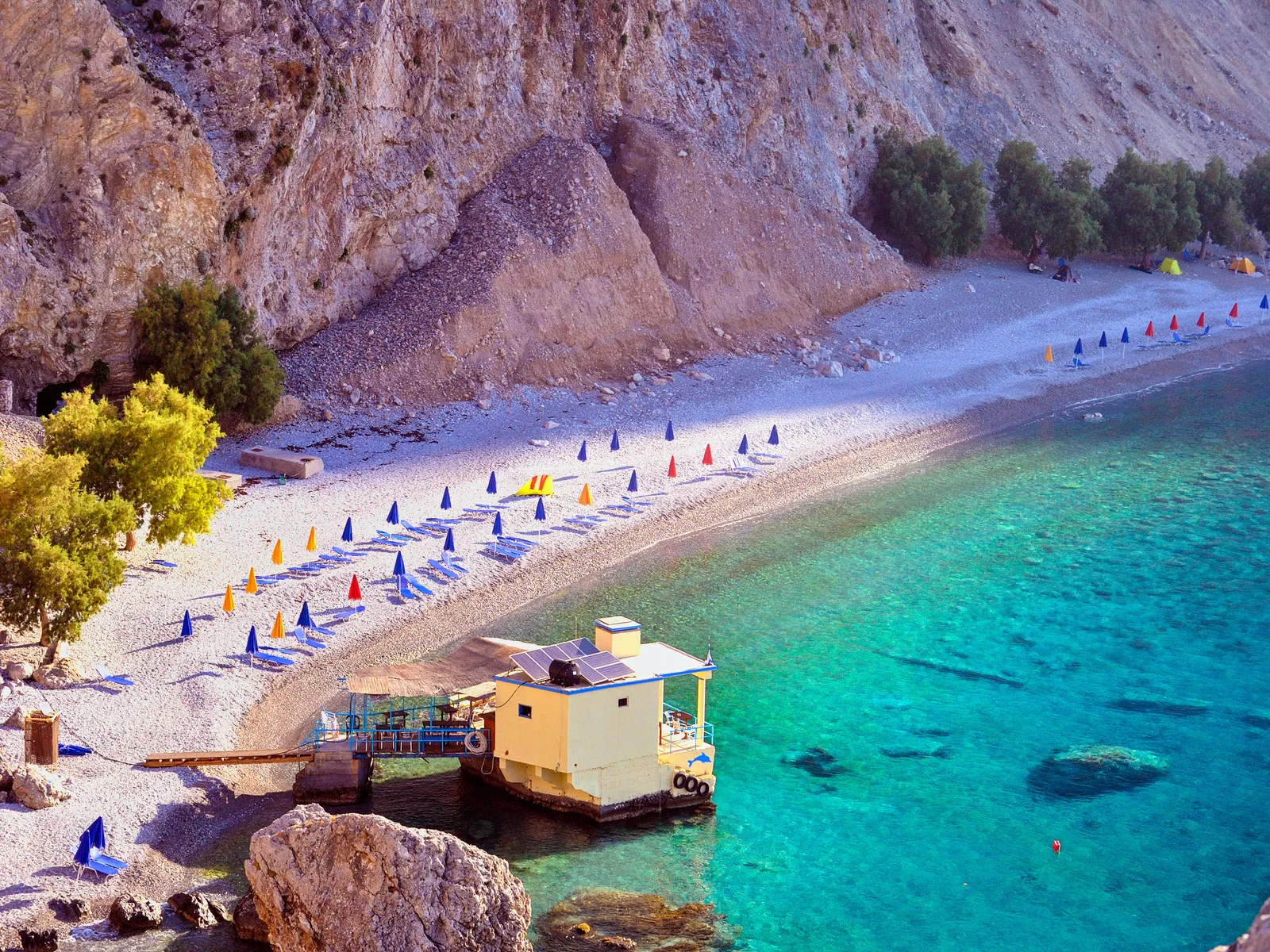 glyka nera beach sweet water beach