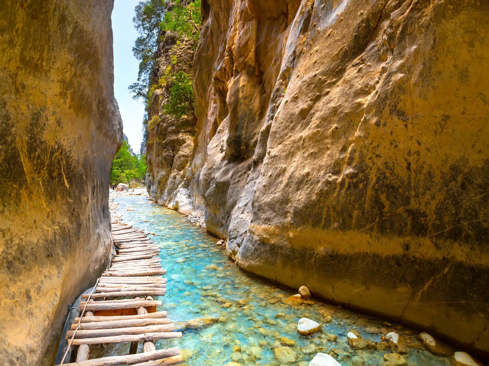 gorge de samaria