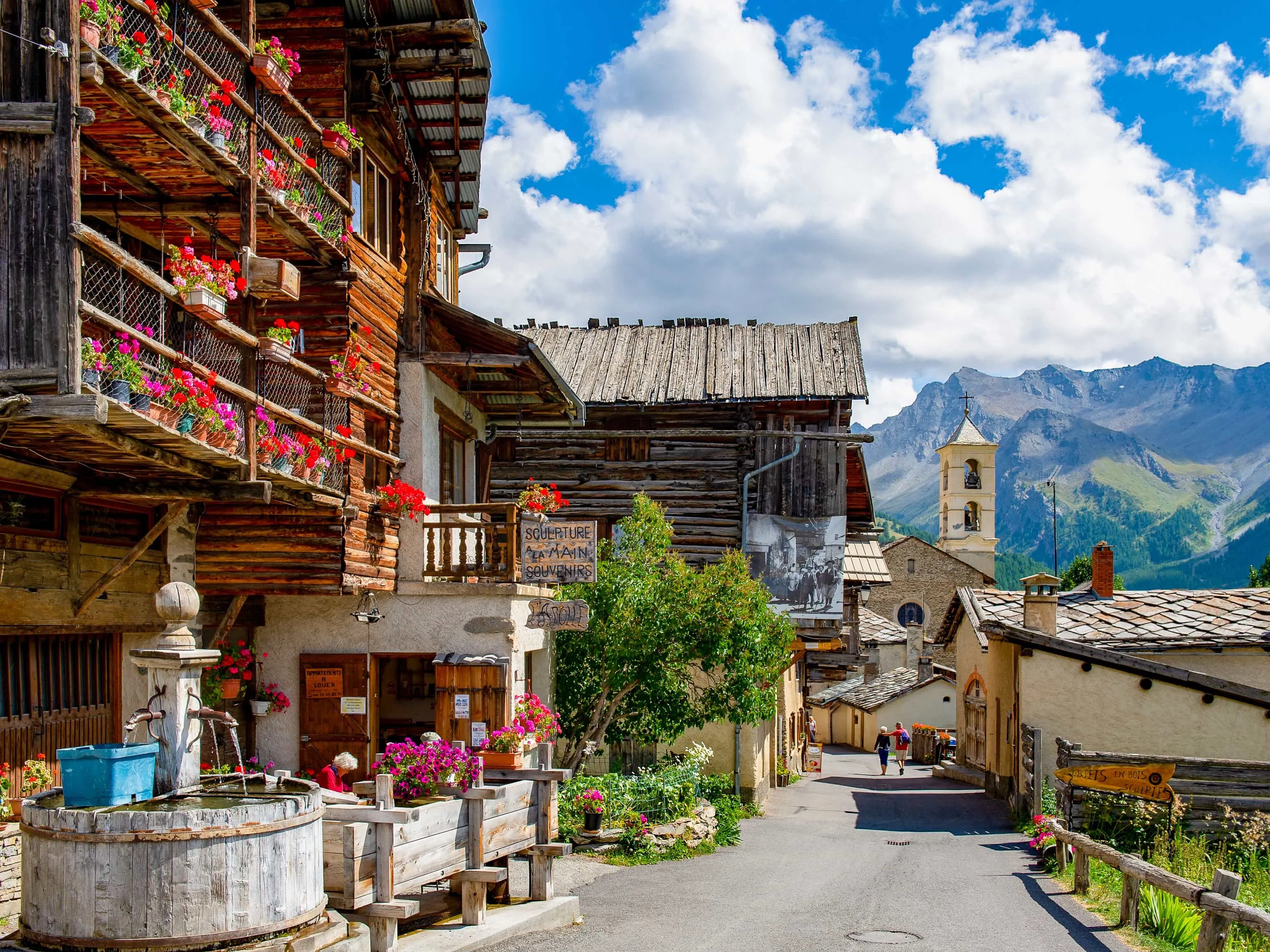 saint veran artisanat
