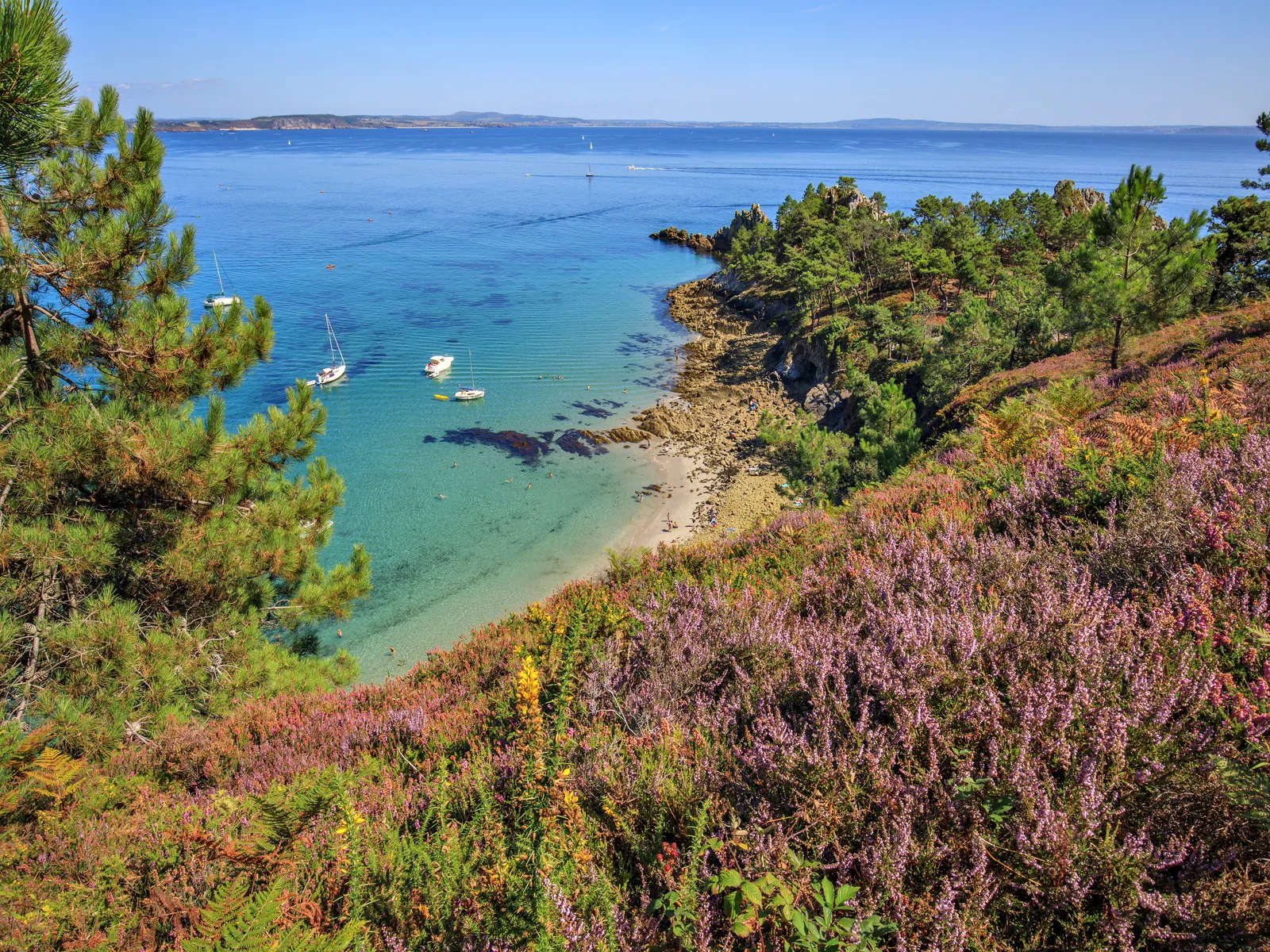 cap de la chevre brittany france