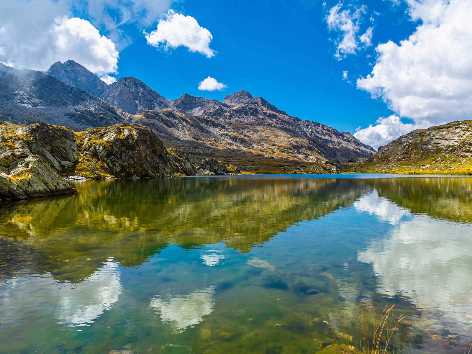 lac du longet queyras