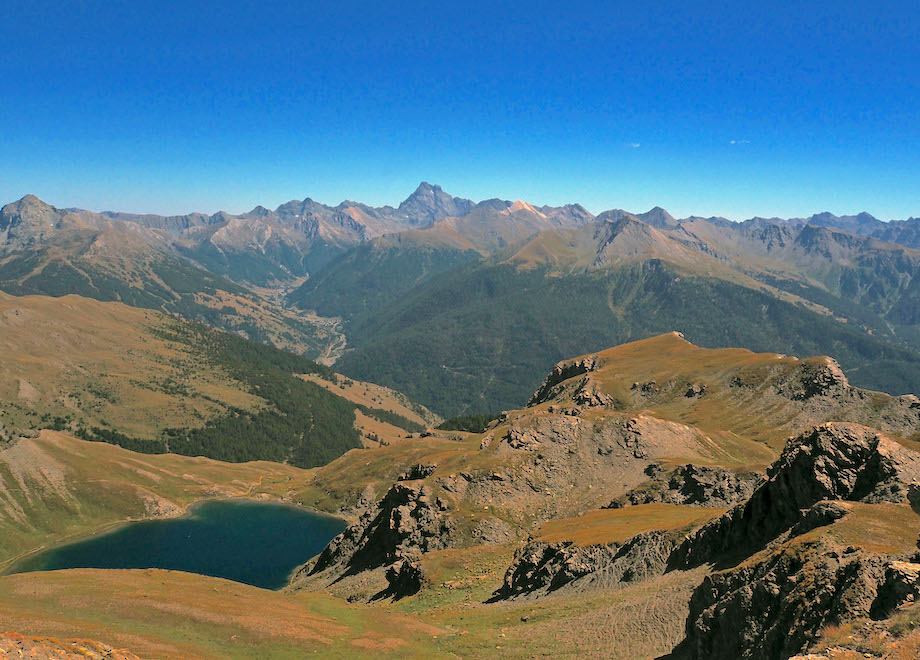 lac petit laus queyras - Le tour du Queyras accompagné