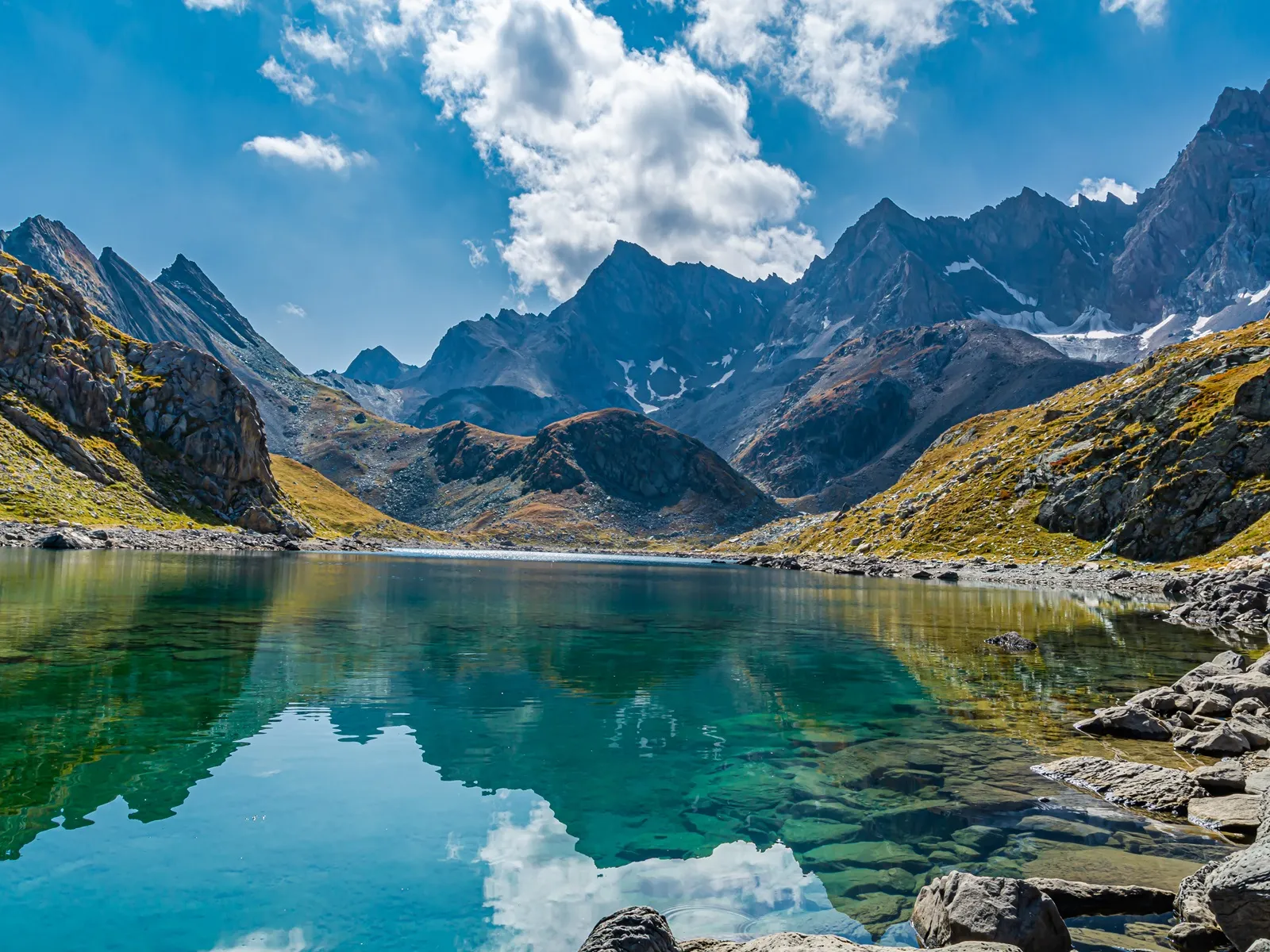 lac marinet ubaye