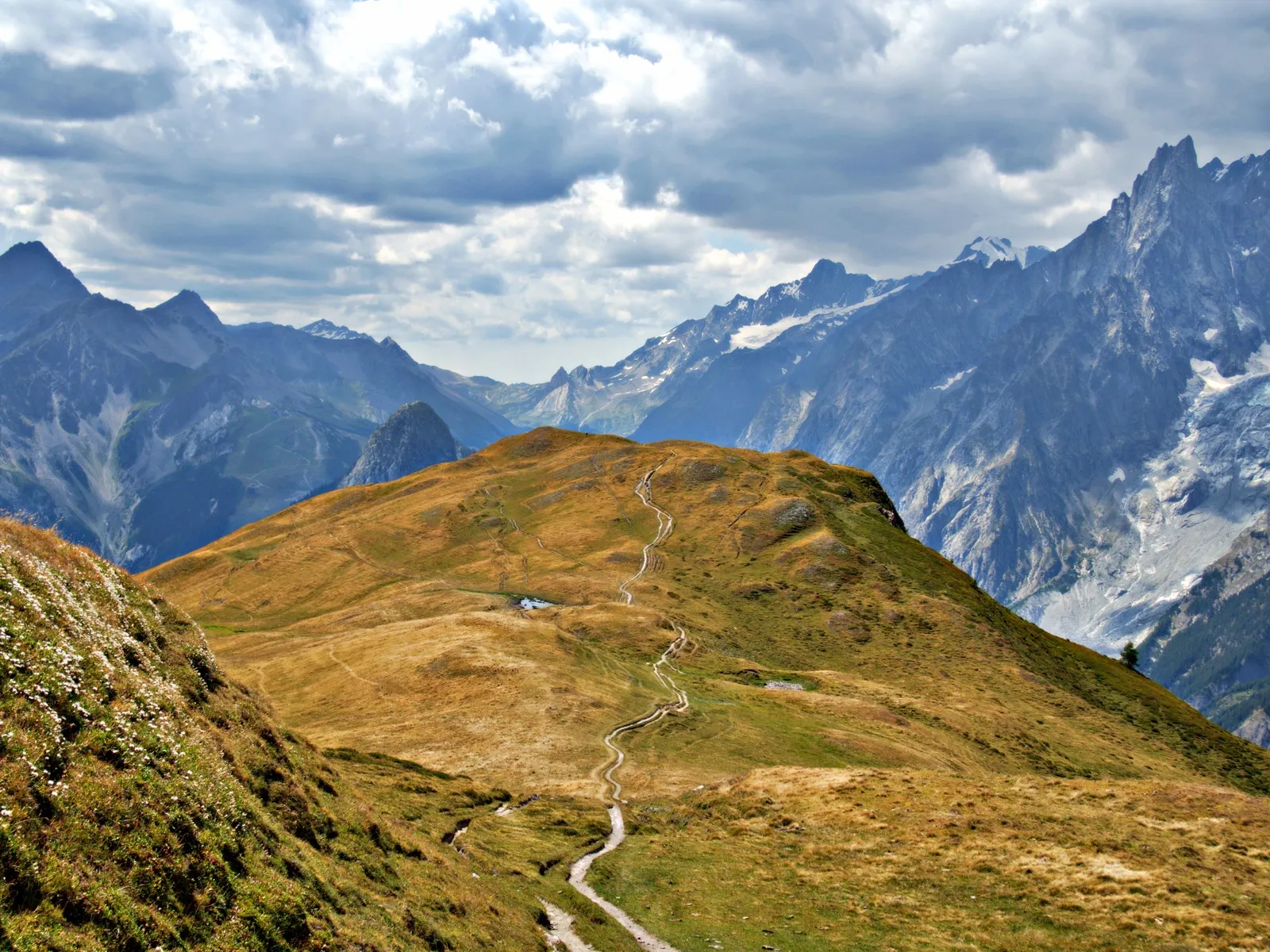 mont blanc mont de la saxe