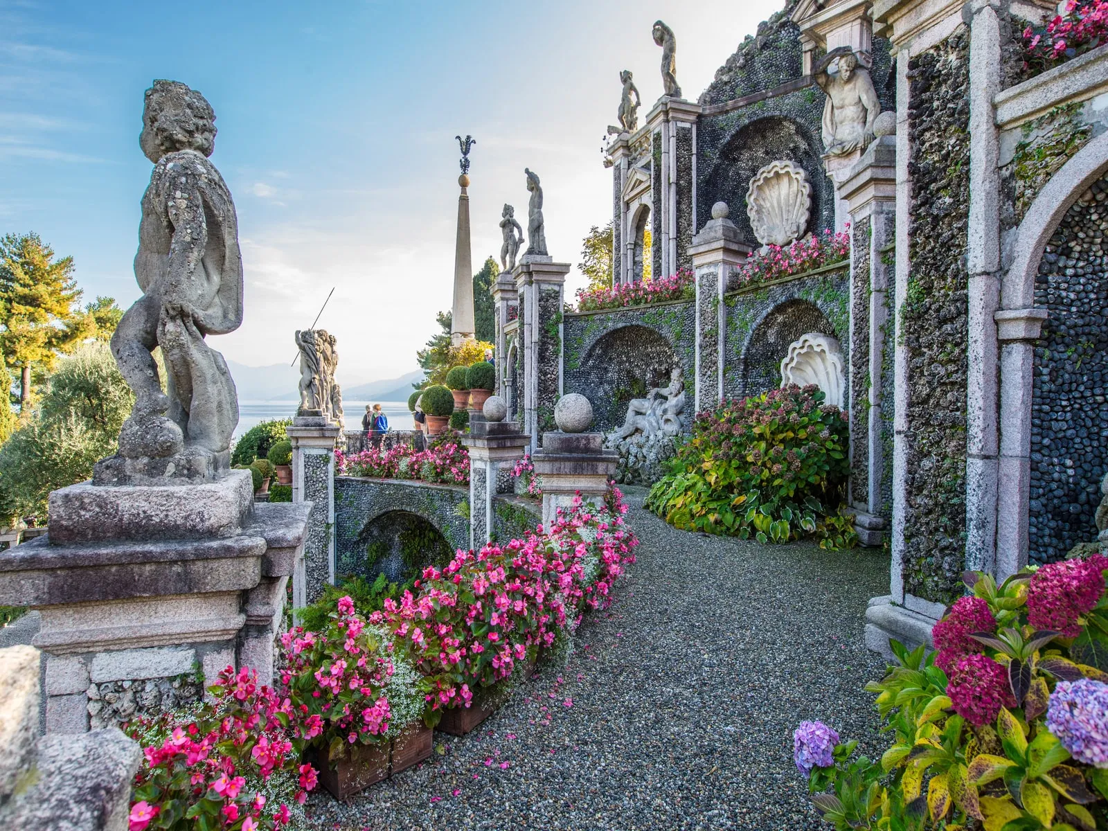 isola bella gardens