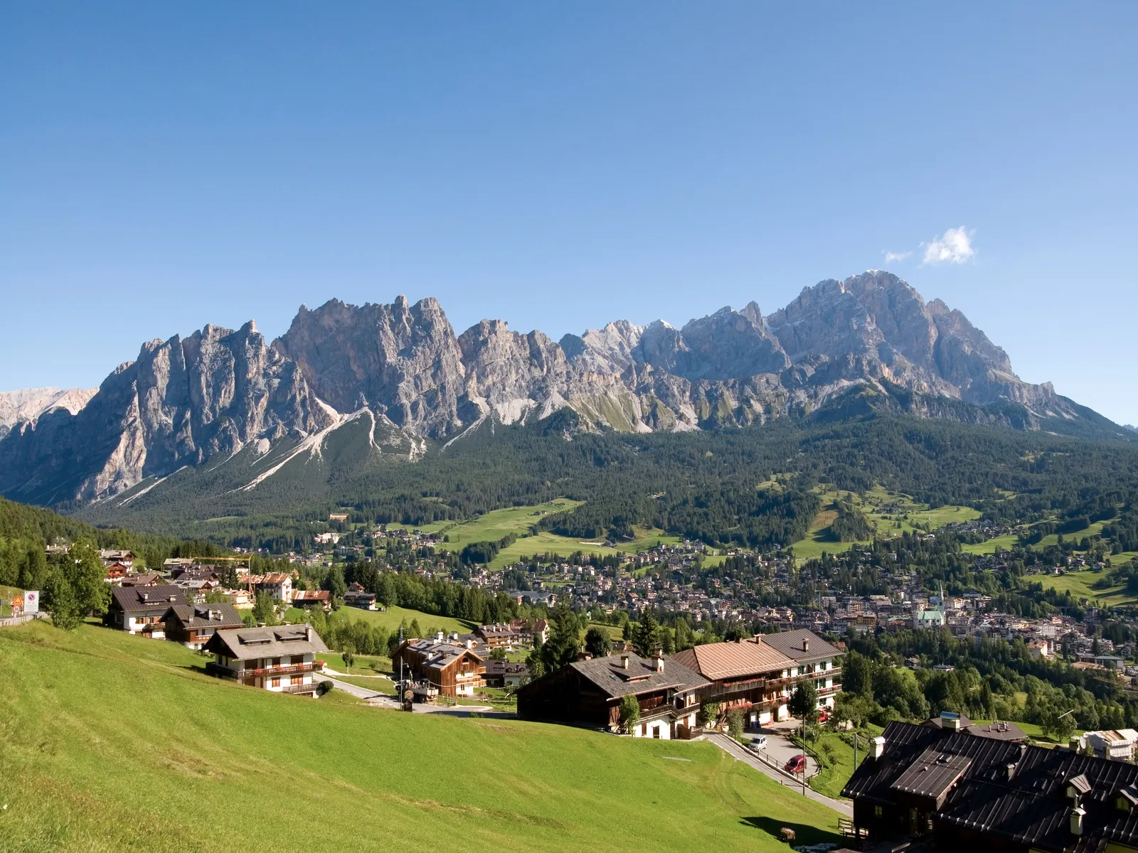 cortina dolomites