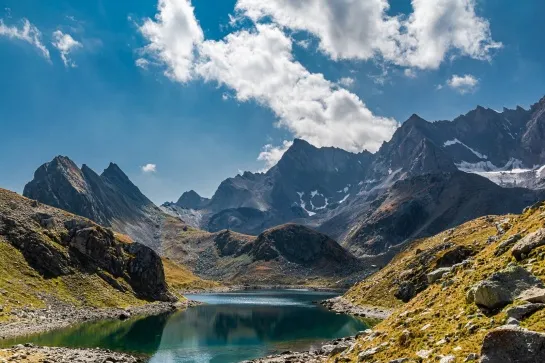 aiguille et lac de chambeyron fra633