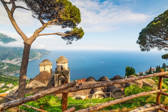 La Côte Amalfitaine, joyau de Campanie