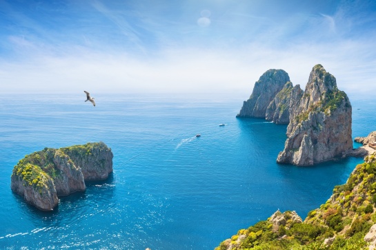 Golfe de Naples et la Côte Amalfitaine