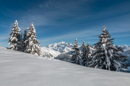 randonnee raquette beaufortain