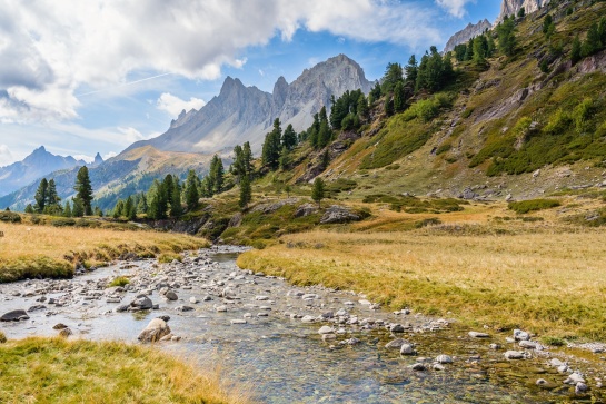 Clarée, Queyras et Piémont Italien (GTA / GR5 étape 3) en liberté