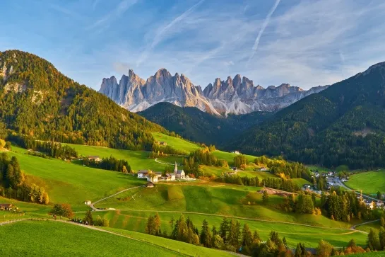 dolomites road trip
